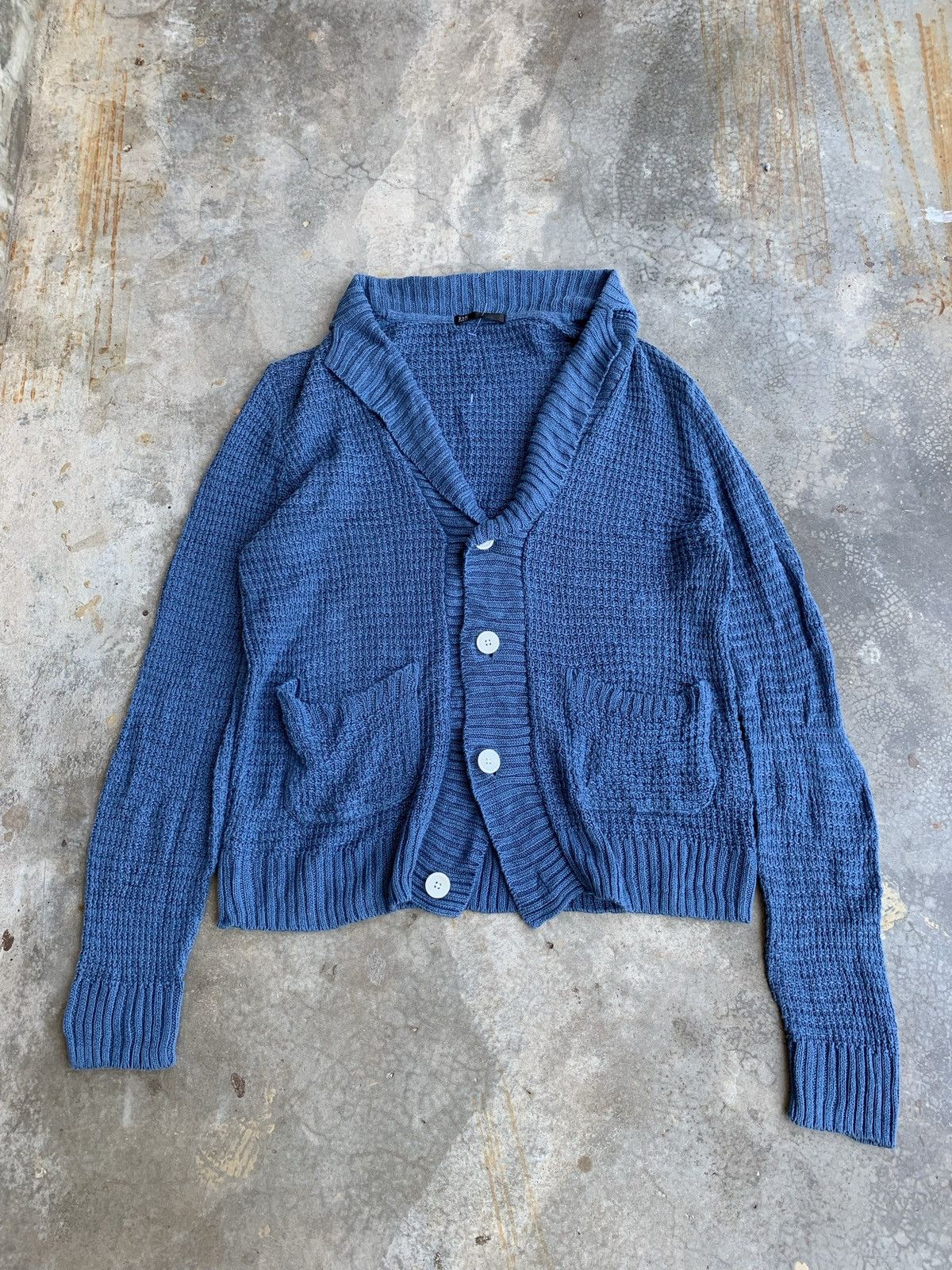 Japanese Brand Made in Japan 23 Homme KnitWear Cardigan Jacket Size US M / EU 48-50 / 2 - 1 Thumbnail