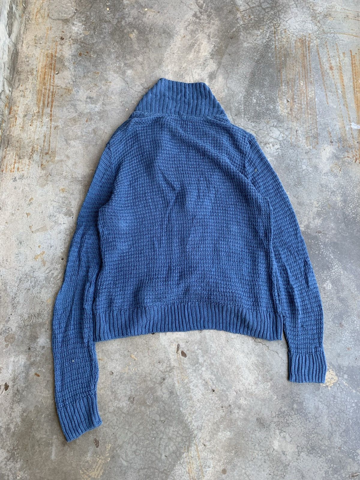Japanese Brand Made in Japan 23 Homme KnitWear Cardigan Jacket Size US M / EU 48-50 / 2 - 2 Thumbnail