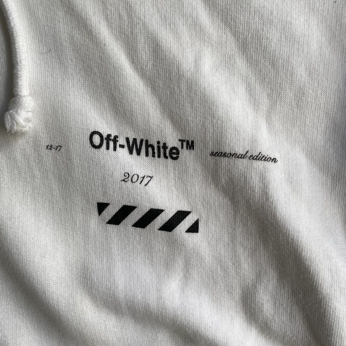 Off-White SS18 Hoodie Size US S / EU 44-46 / 1 - 5 Thumbnail