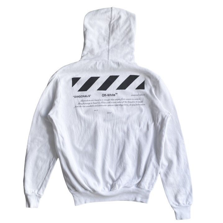 Off-White SS18 Hoodie Size US S / EU 44-46 / 1 - 3 Thumbnail