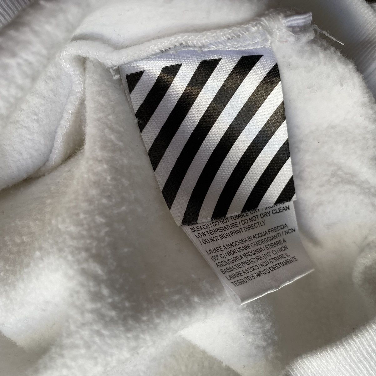 Off-White SS18 Hoodie Size US S / EU 44-46 / 1 - 7 Thumbnail