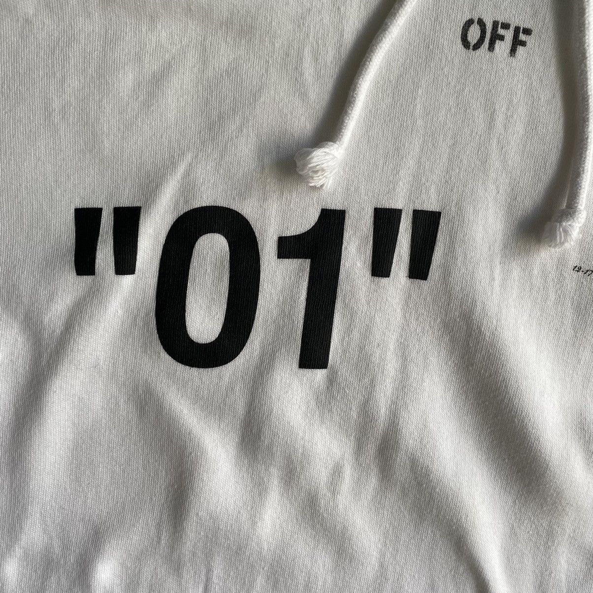 Off-White SS18 Hoodie Size US S / EU 44-46 / 1 - 6 Thumbnail