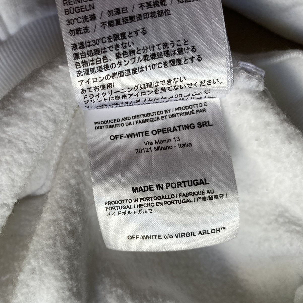 Off-White SS18 Hoodie Size US S / EU 44-46 / 1 - 9 Thumbnail