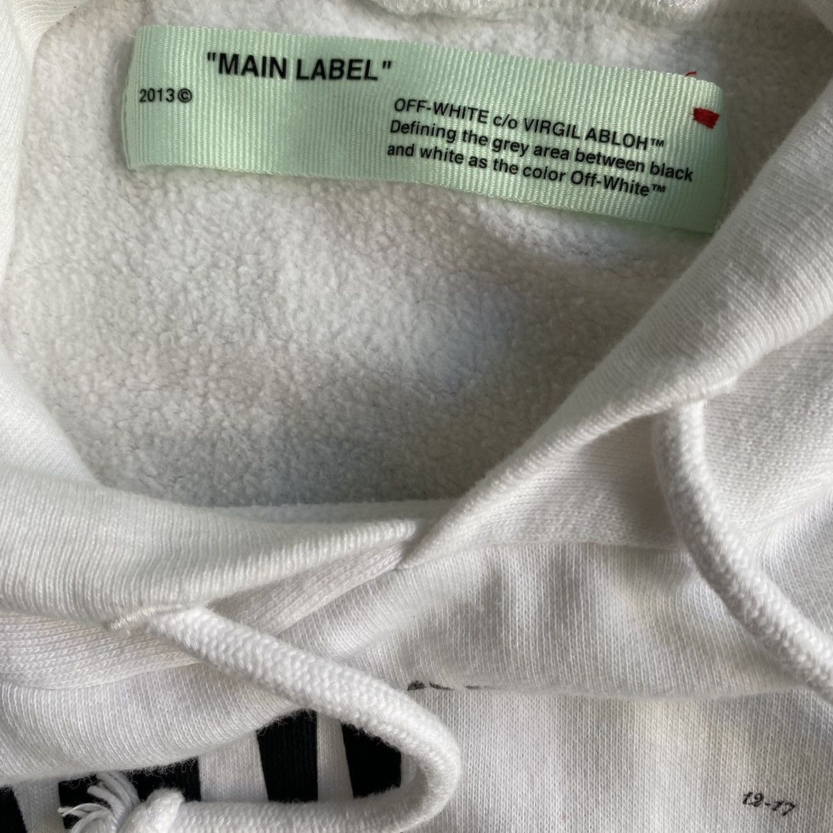 Off-White SS18 Hoodie Size US S / EU 44-46 / 1 - 4 Thumbnail