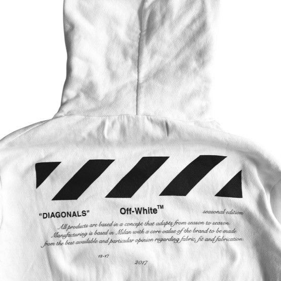 Off-White SS18 Hoodie Size US S / EU 44-46 / 1 - 2 Thumbnail