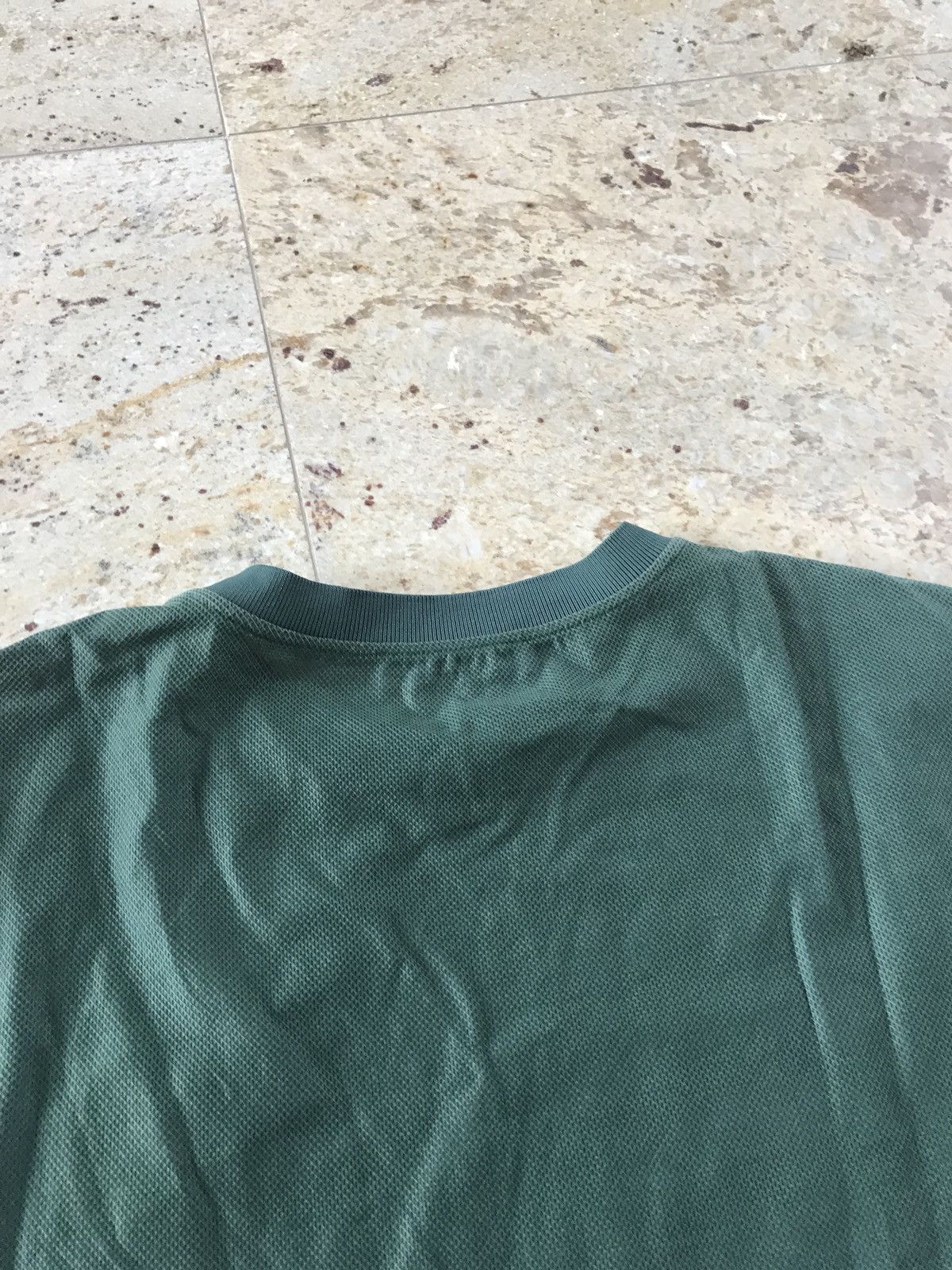MSGM Green Mesh Tee With “M” Embroidery Size US M / EU 48-50 / 2 - 12 Thumbnail
