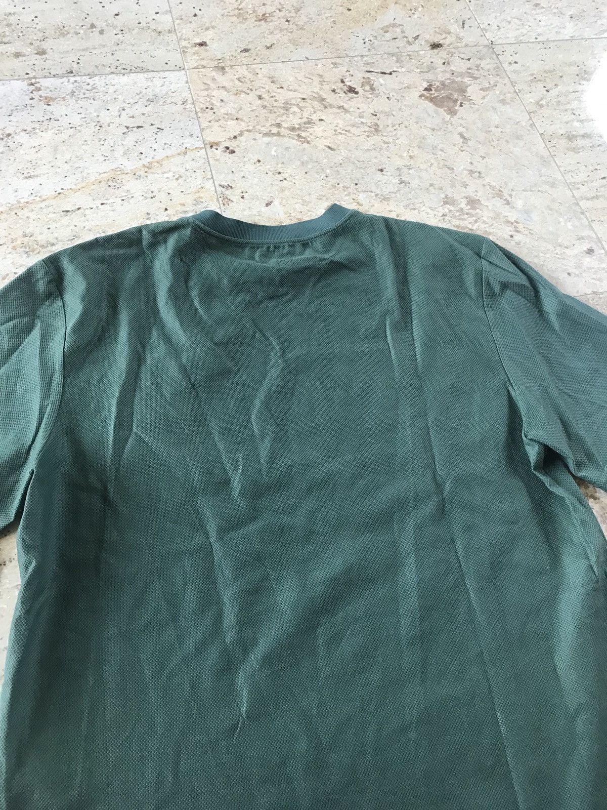 MSGM Green Mesh Tee With “M” Embroidery Size US M / EU 48-50 / 2 - 11 Thumbnail