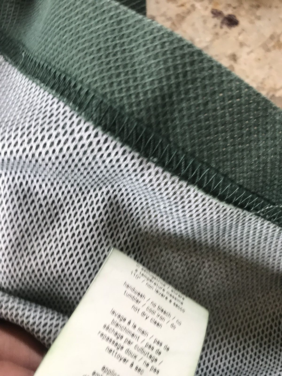 MSGM Green Mesh Tee With “M” Embroidery Size US M / EU 48-50 / 2 - 9 Thumbnail