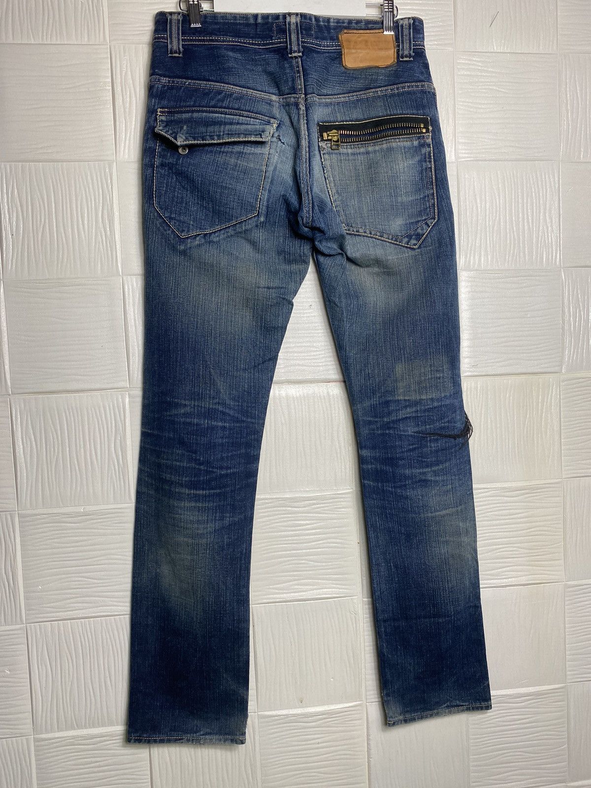 John Bull VINTAGE JOHN BULL REGULAR DENIM PANT | Grailed