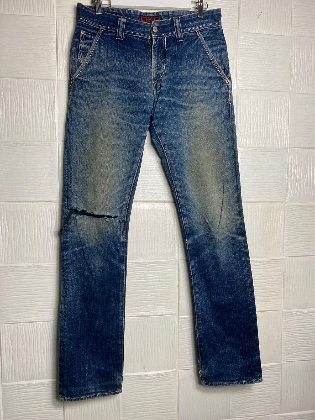 John Bull VINTAGE JOHN BULL REGULAR DENIM PANT | Grailed