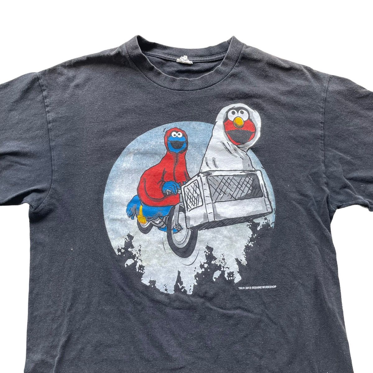 Universal Studios × Vintage 💥 Elmo Sesame Parody ET Movie Tshirt Size US L / EU 52-54 / 3 - 3 Thumbnail