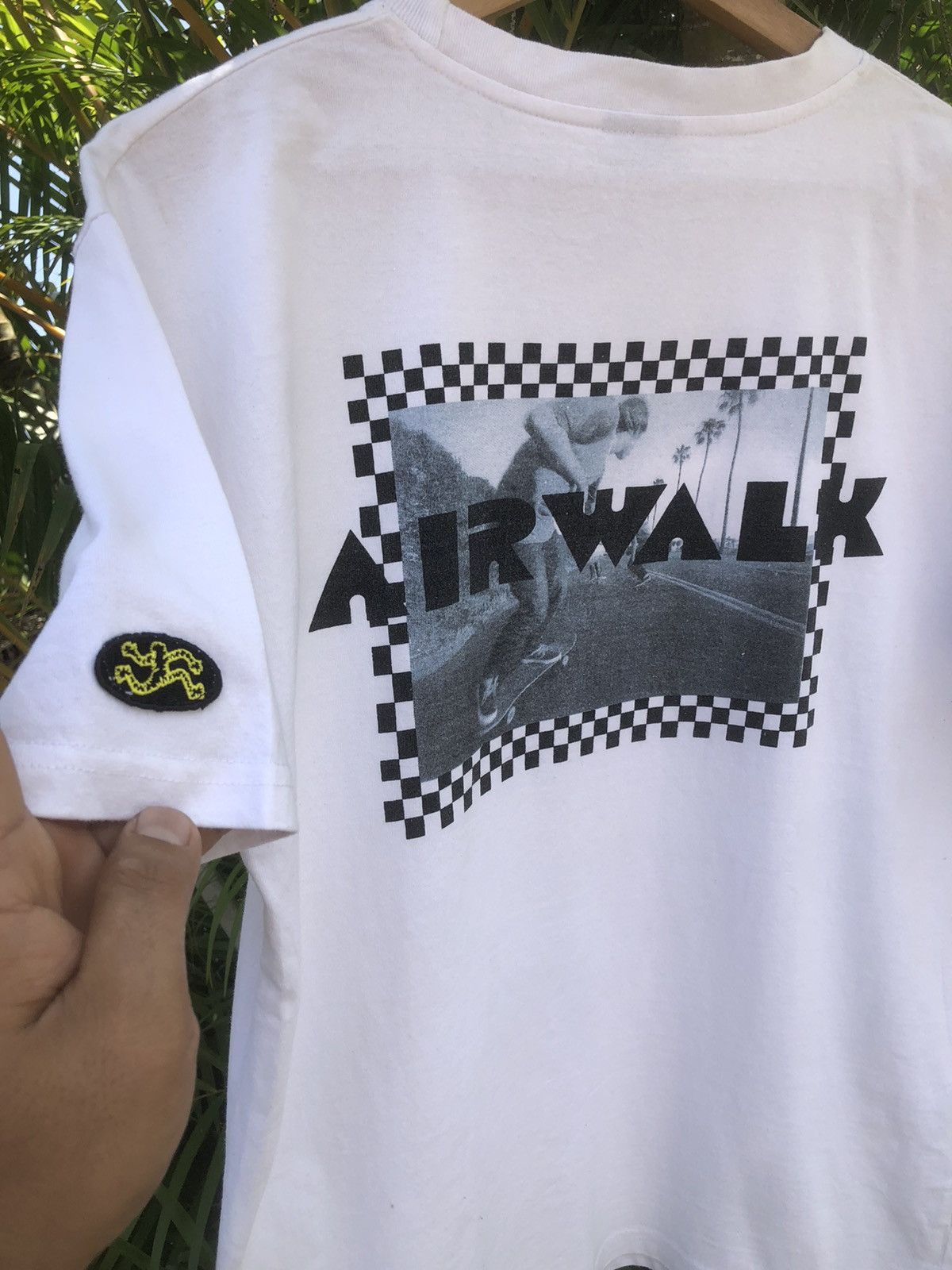 Airwalk Last Drop🔥Rare‼️Vintage Airwalk Skateboard Photo Tee Size US L / EU 52-54 / 3 - 1 Thumbnail
