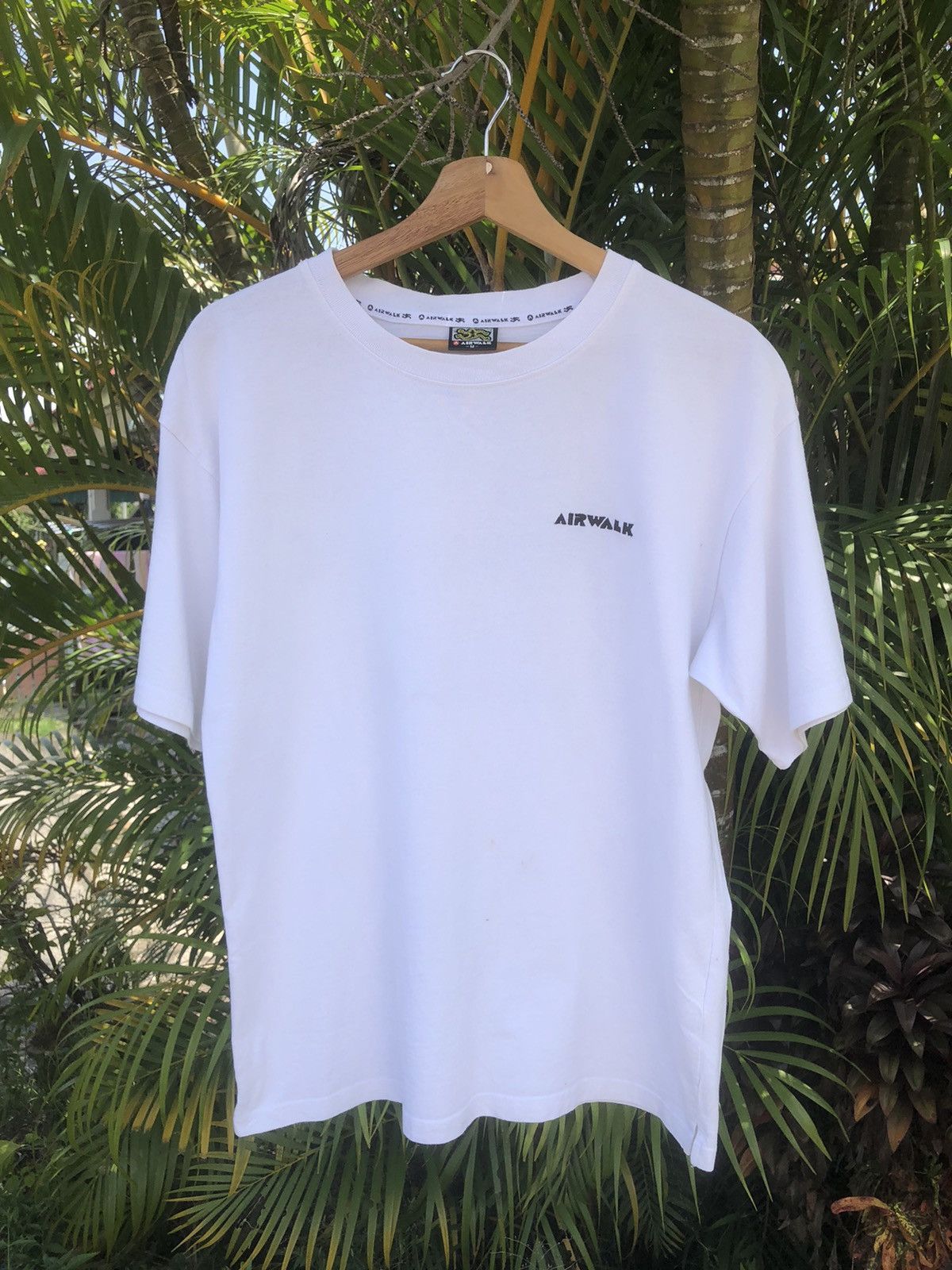 Airwalk Last Drop🔥Rare‼️Vintage Airwalk Skateboard Photo Tee Size US L / EU 52-54 / 3 - 3 Thumbnail