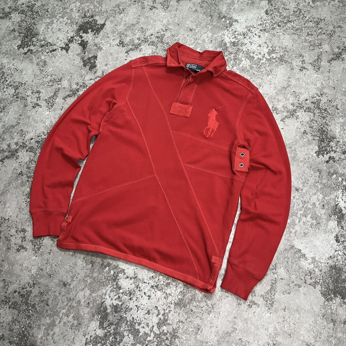 Polo Ralph Lauren × Ralph Lauren × Vintage Vintage Polo Ralph Lauren L/S polo shirt Size US S / EU 44-46 / 1 - 3 Thumbnail