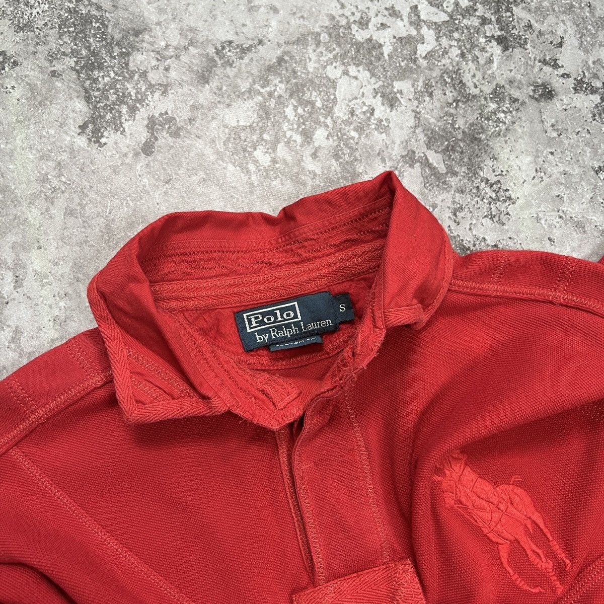 Polo Ralph Lauren × Ralph Lauren × Vintage Vintage Polo Ralph Lauren L/S polo shirt Size US S / EU 44-46 / 1 - 6 Thumbnail