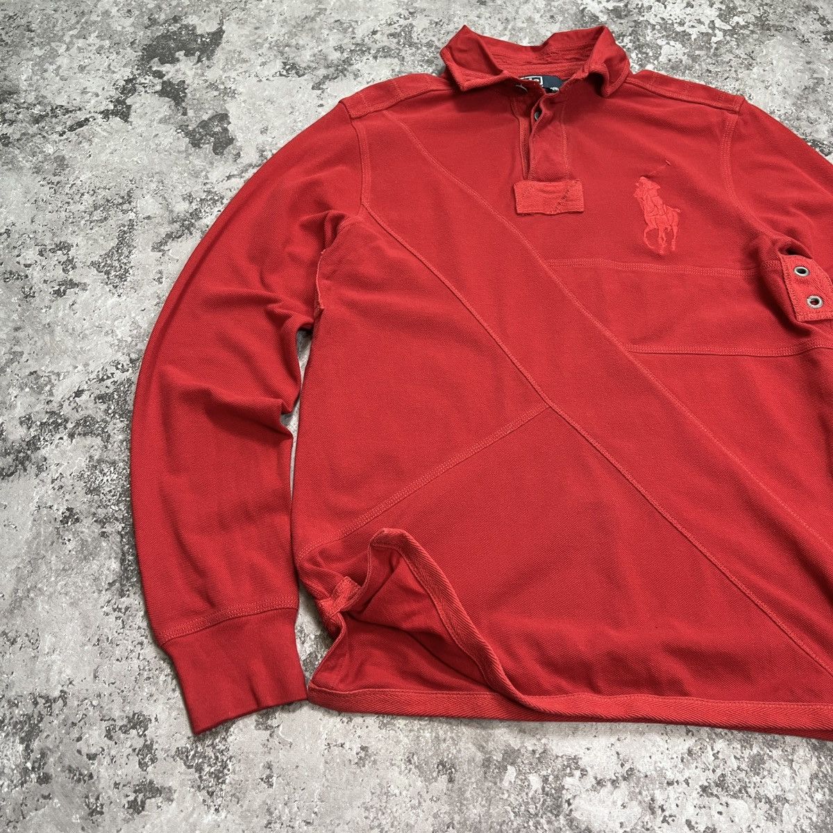 Polo Ralph Lauren × Ralph Lauren × Vintage Vintage Polo Ralph Lauren L/S polo shirt Size US S / EU 44-46 / 1 - 4 Thumbnail