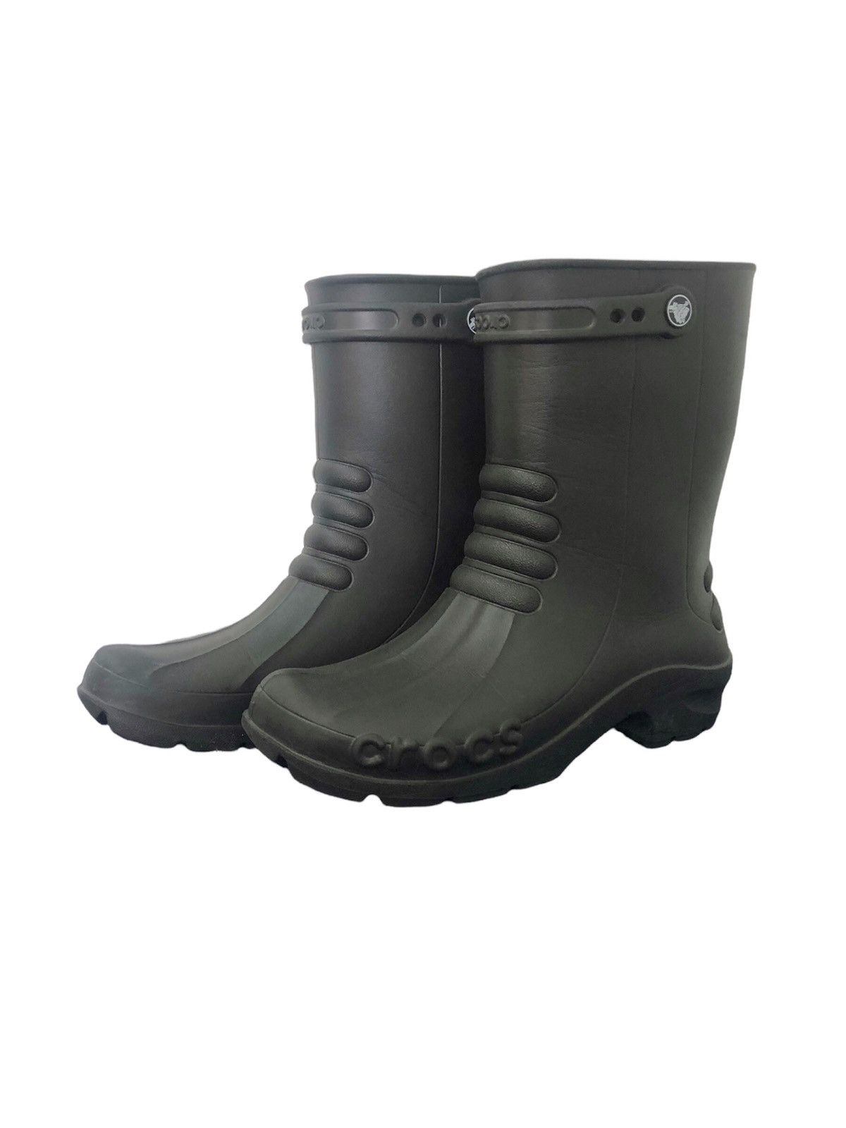 Crocs Archive Crocs boulder Colorado black High Boot Size US 7 / EU 40 - 6 Thumbnail