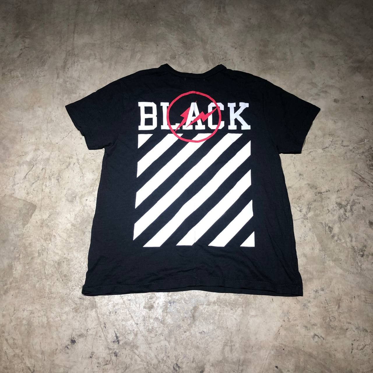 Off white fragment best sale