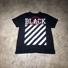 Off white outlet 3d diagonal tee