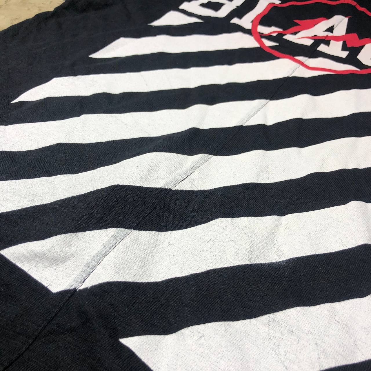 Fragment Design Off-White X Fragments Design Diagonal Tee Size US L / EU 52-54 / 3 - 6 Thumbnail