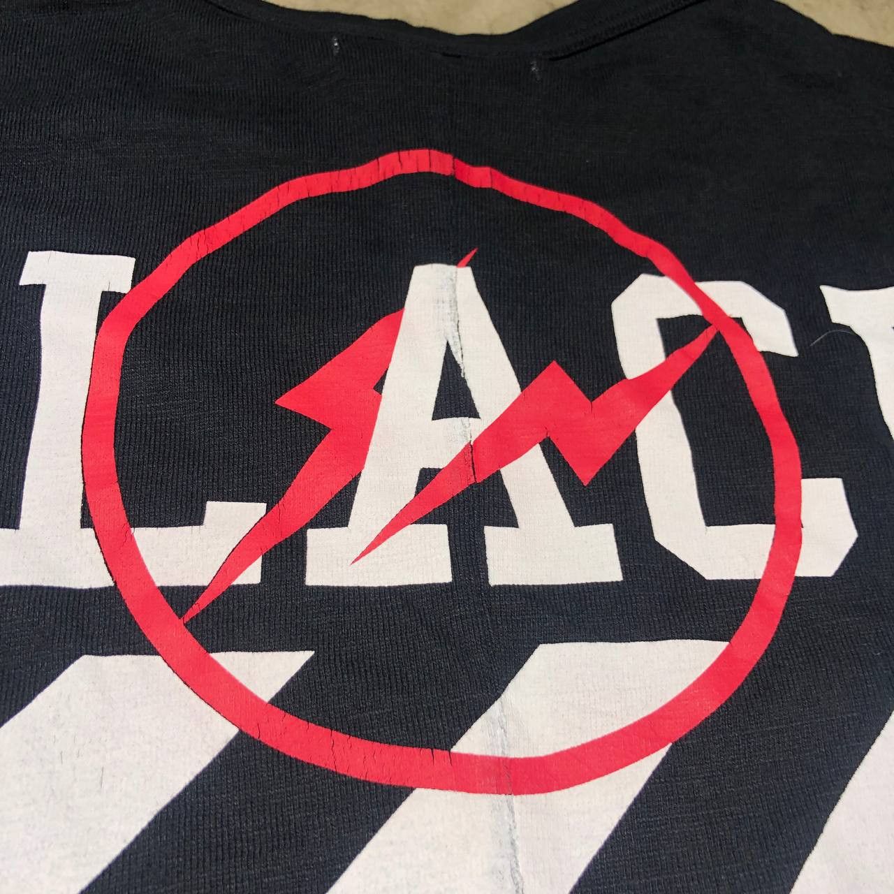 Fragment Design Off-White X Fragments Design Diagonal Tee Size US L / EU 52-54 / 3 - 13 Thumbnail