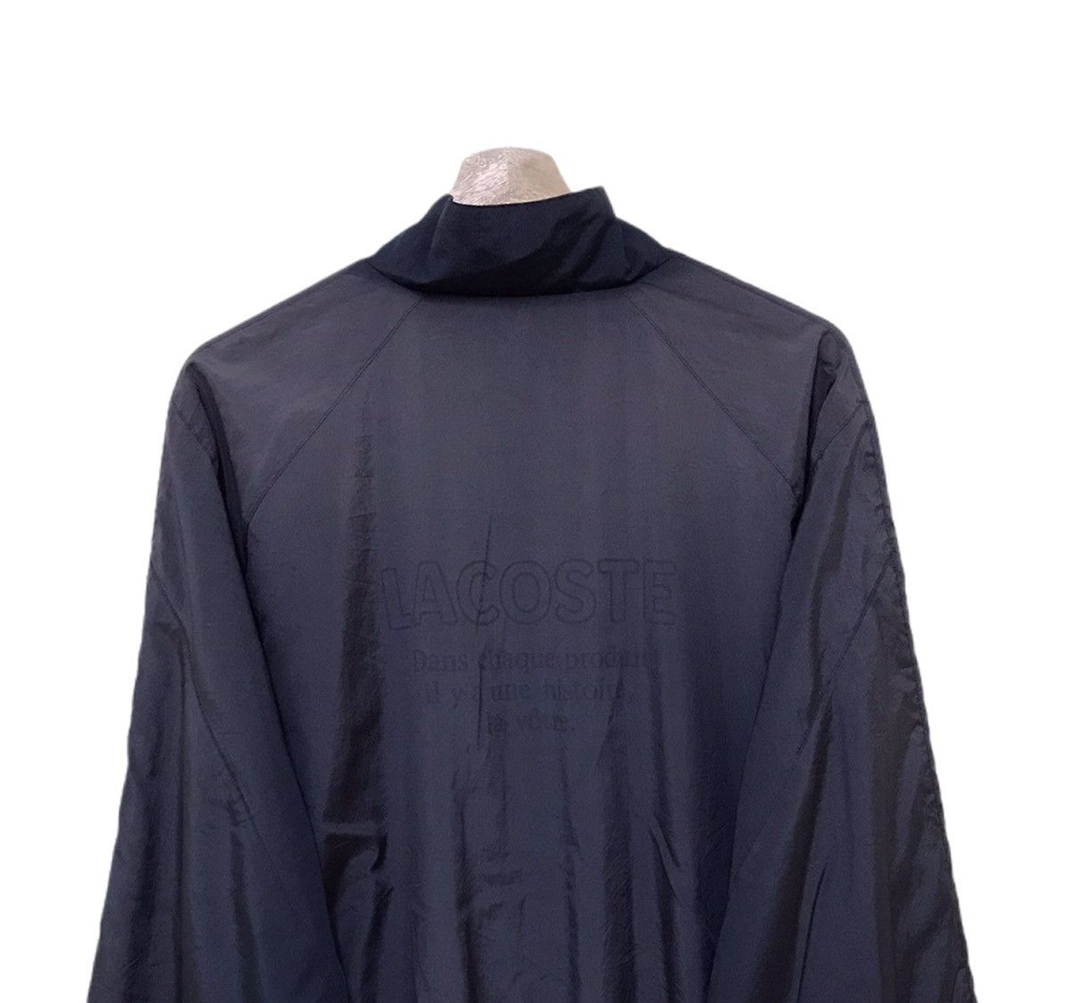 Japanese Brand × Lacoste × Vintage Vintage Chemise Lacoste Zipper Light Jacket Big Spellout Size US L / EU 52-54 / 3 - 2 Thumbnail