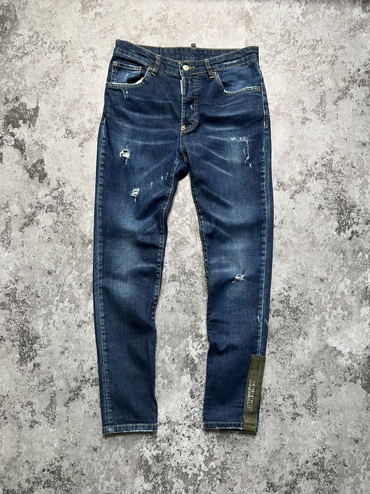 Dsquared2 Dsquared Jeans Size US 30 / EU 46 - 1 Thumbnail