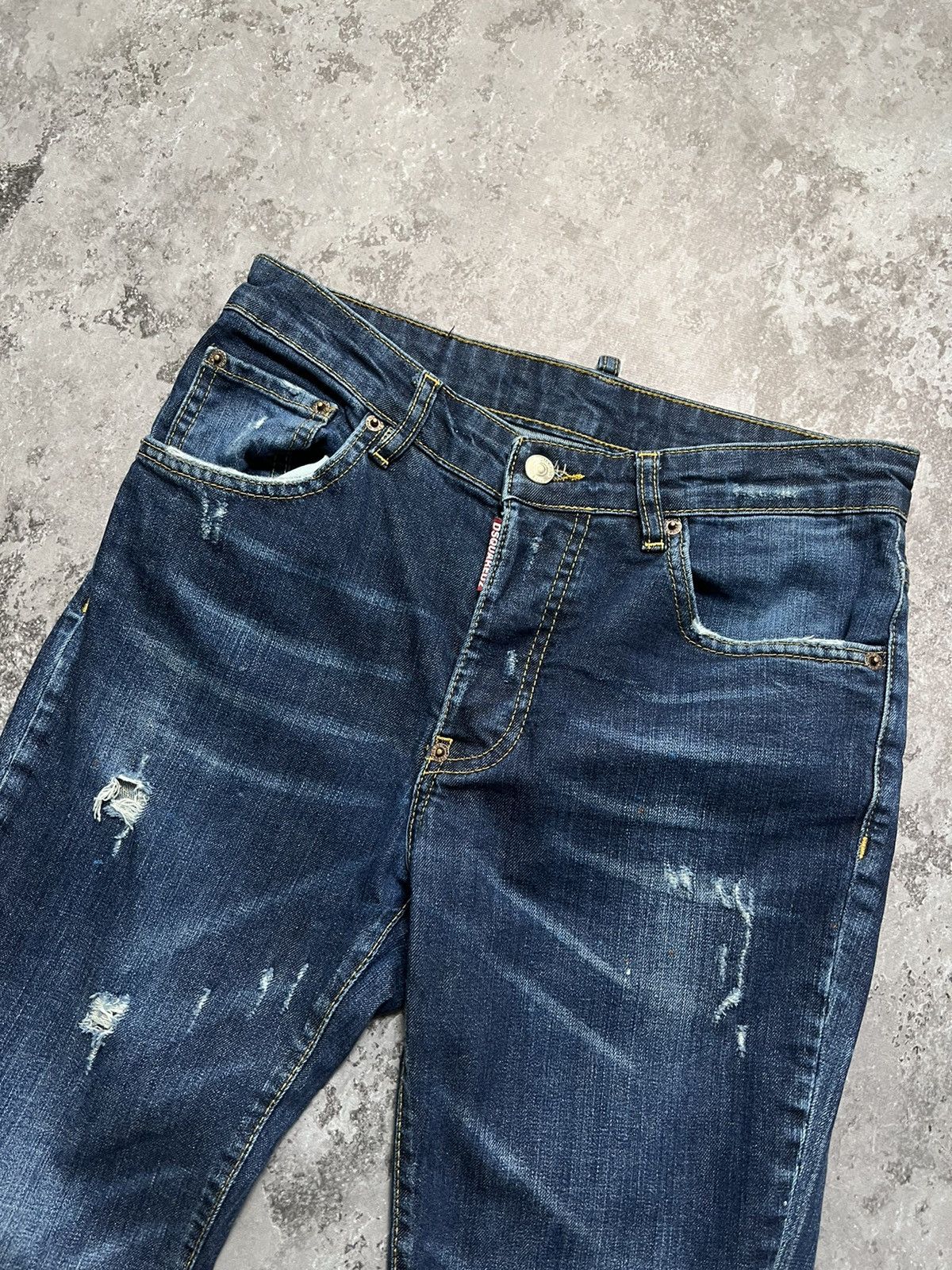 Dsquared2 Dsquared Jeans Size US 30 / EU 46 - 4 Thumbnail