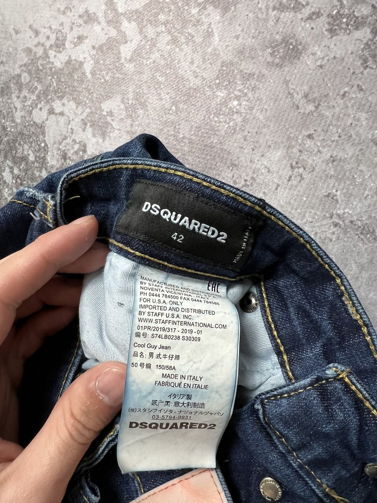 Dsquared2 Dsquared Jeans Size US 30 / EU 46 - 5 Thumbnail