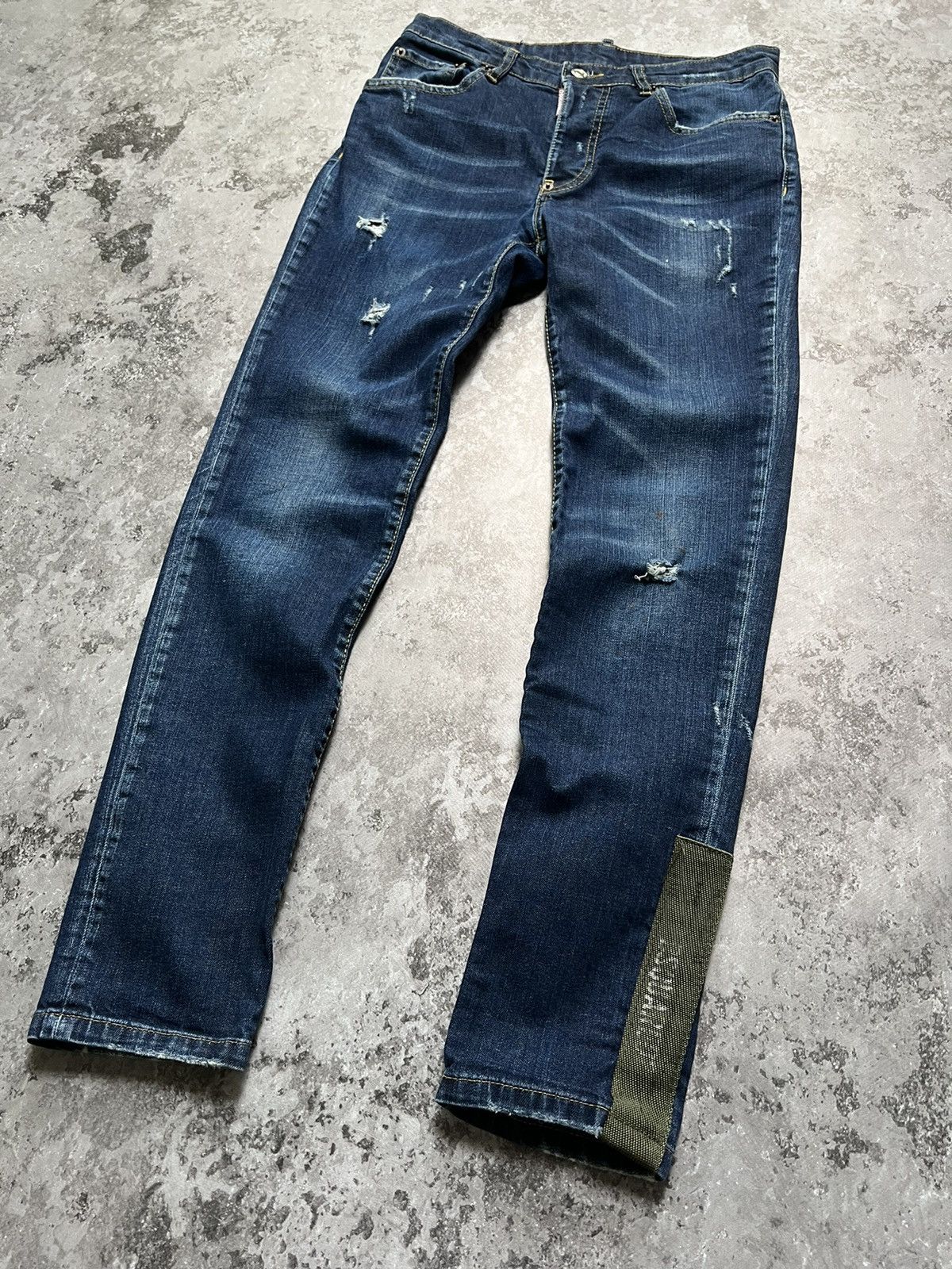 Dsquared2 Dsquared Jeans Size US 30 / EU 46 - 2 Thumbnail