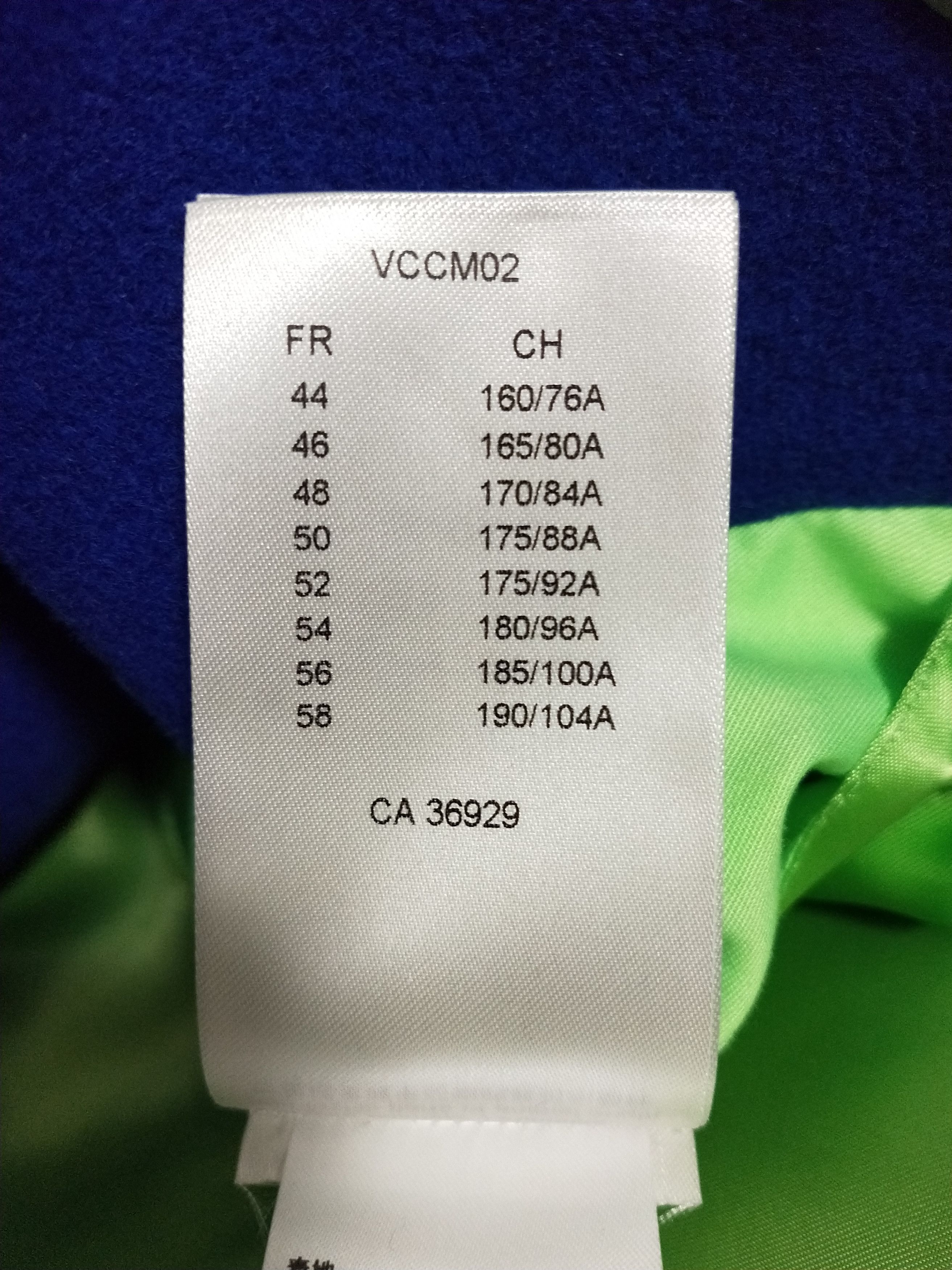 Louis Vuitton × Virgil Abloh Mixed Gradient Leather Bomber Varsity Jacket Size US L / EU 52-54 / 3 - 7 Thumbnail