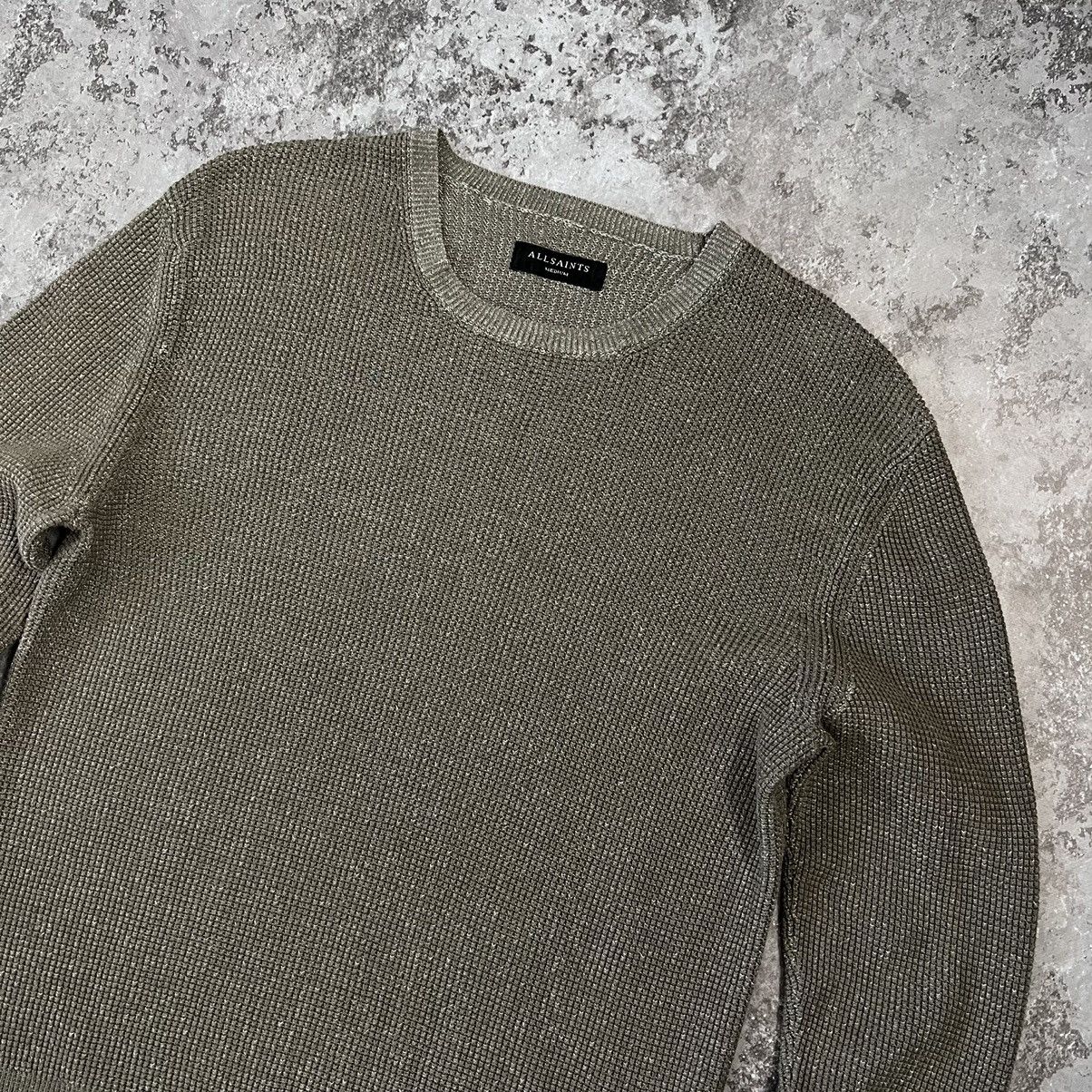 Allsaints × Vintage Allsaints Sweater Knitted Sweater Size US M / EU 48-50 / 2 - 2 Thumbnail