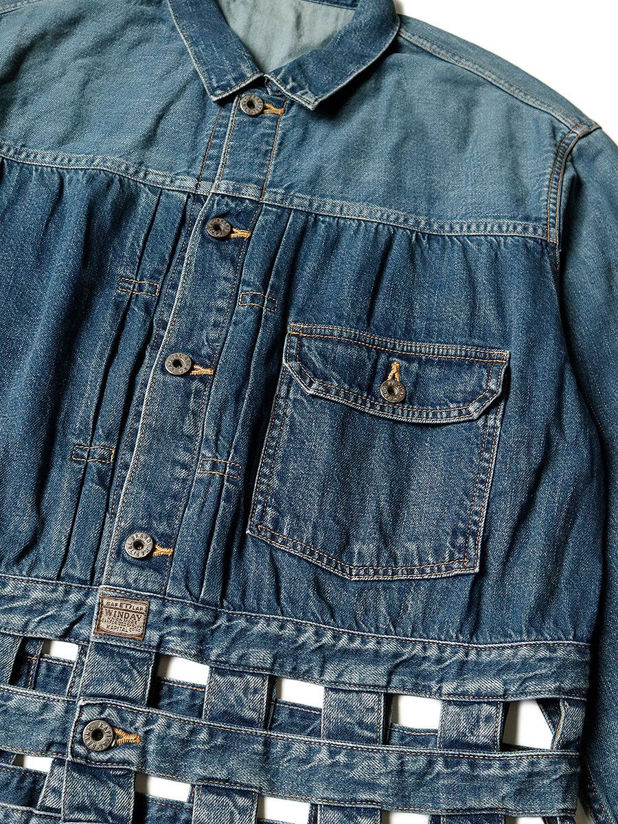 Kapital 11.5oz Denim Windpen 1st Jacket Size US M / EU 48-50 / 2 - 5 Thumbnail