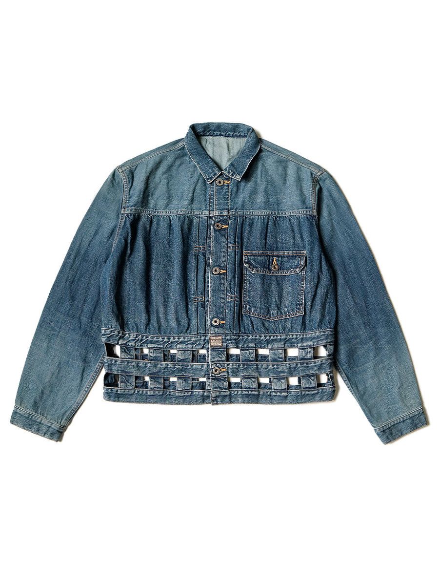 Kapital 11.5oz Denim Windpen 1st Jacket Size US M / EU 48-50 / 2 - 2 Thumbnail
