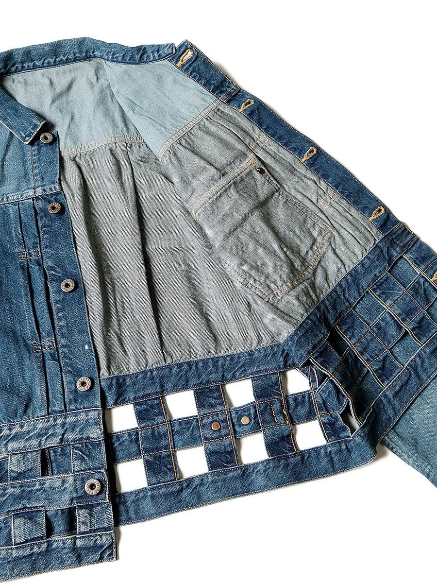 Kapital 11.5oz Denim Windpen 1st Jacket Size US M / EU 48-50 / 2 - 7 Thumbnail