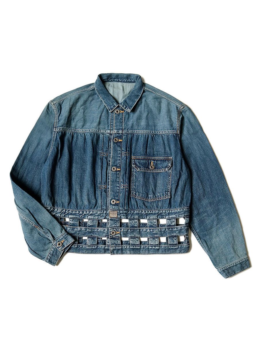 11.5oz Denim Windpen 1st Jacket