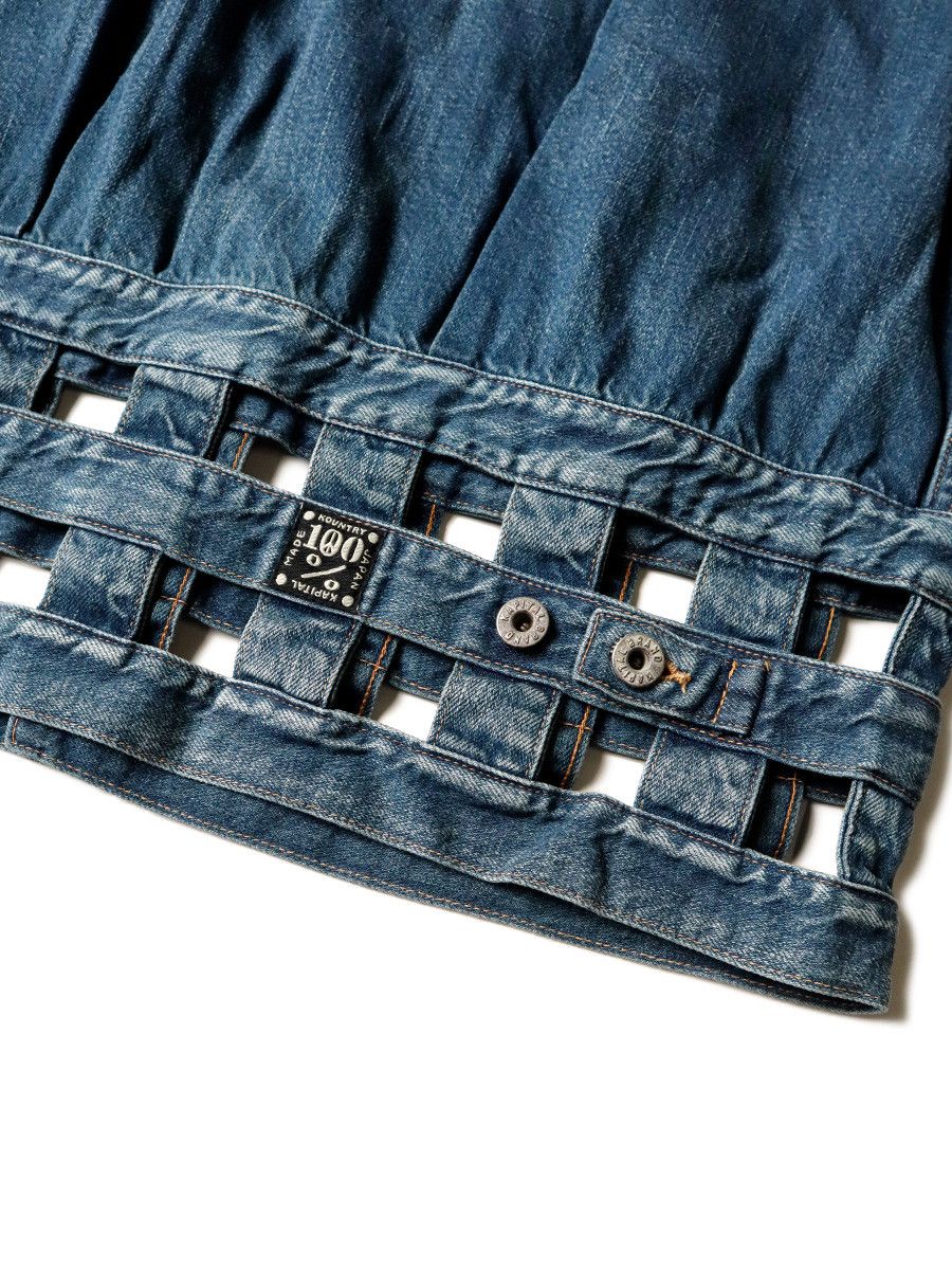 Kapital 11.5oz Denim Windpen 1st Jacket Size US M / EU 48-50 / 2 - 8 Thumbnail