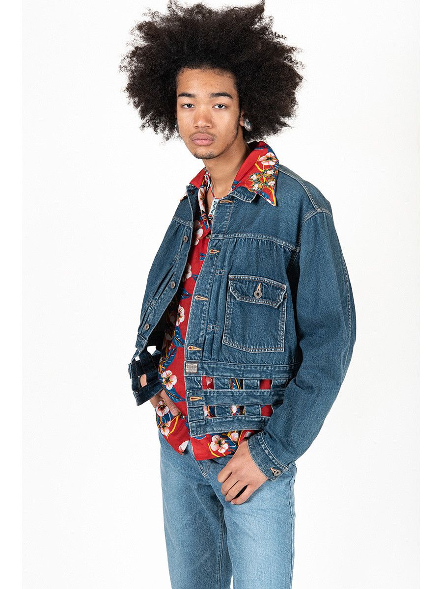Kapital 11.5oz Denim Windpen 1st Jacket Size US M / EU 48-50 / 2 - 10 Thumbnail