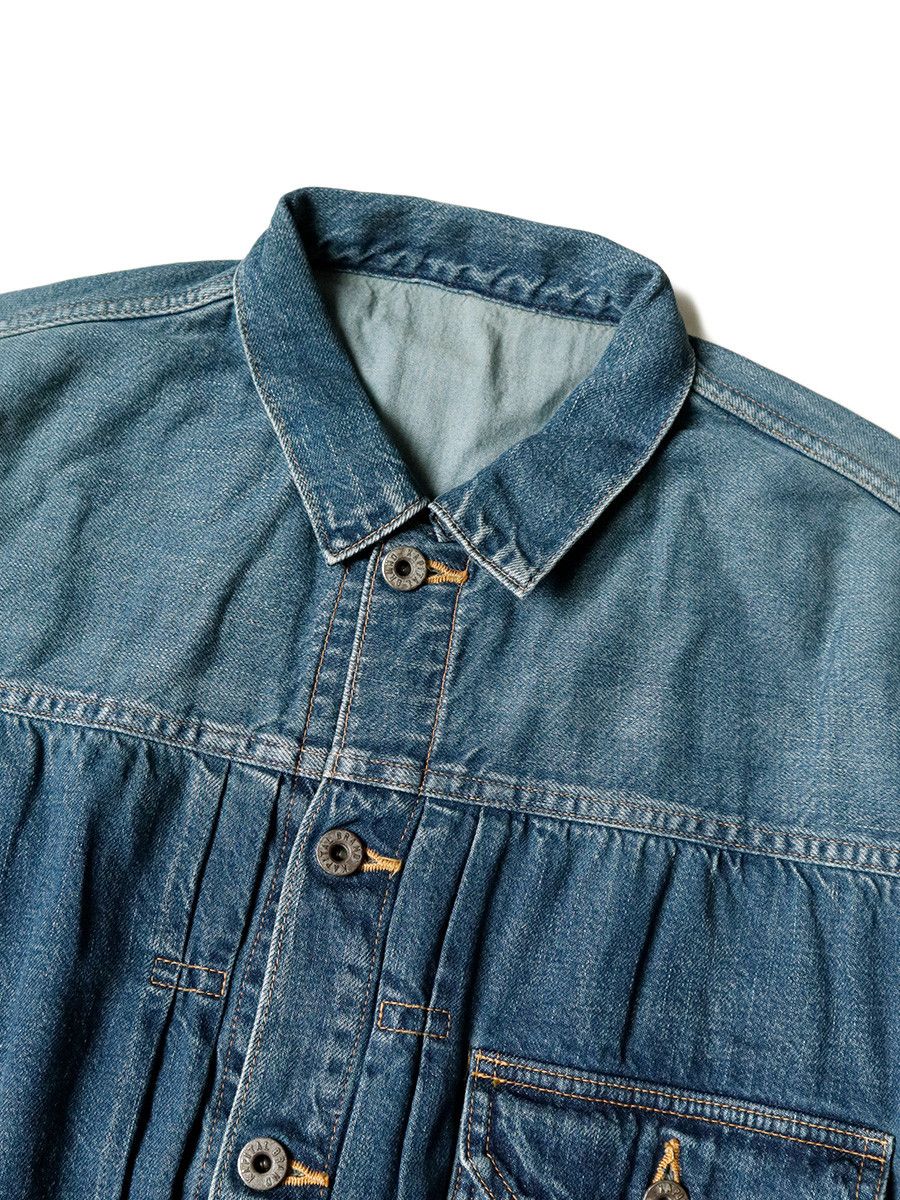 Kapital 11.5oz Denim Windpen 1st Jacket Size US M / EU 48-50 / 2 - 4 Thumbnail
