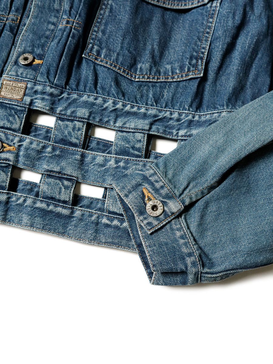 Kapital 11.5oz Denim Windpen 1st Jacket Size US M / EU 48-50 / 2 - 6 Thumbnail