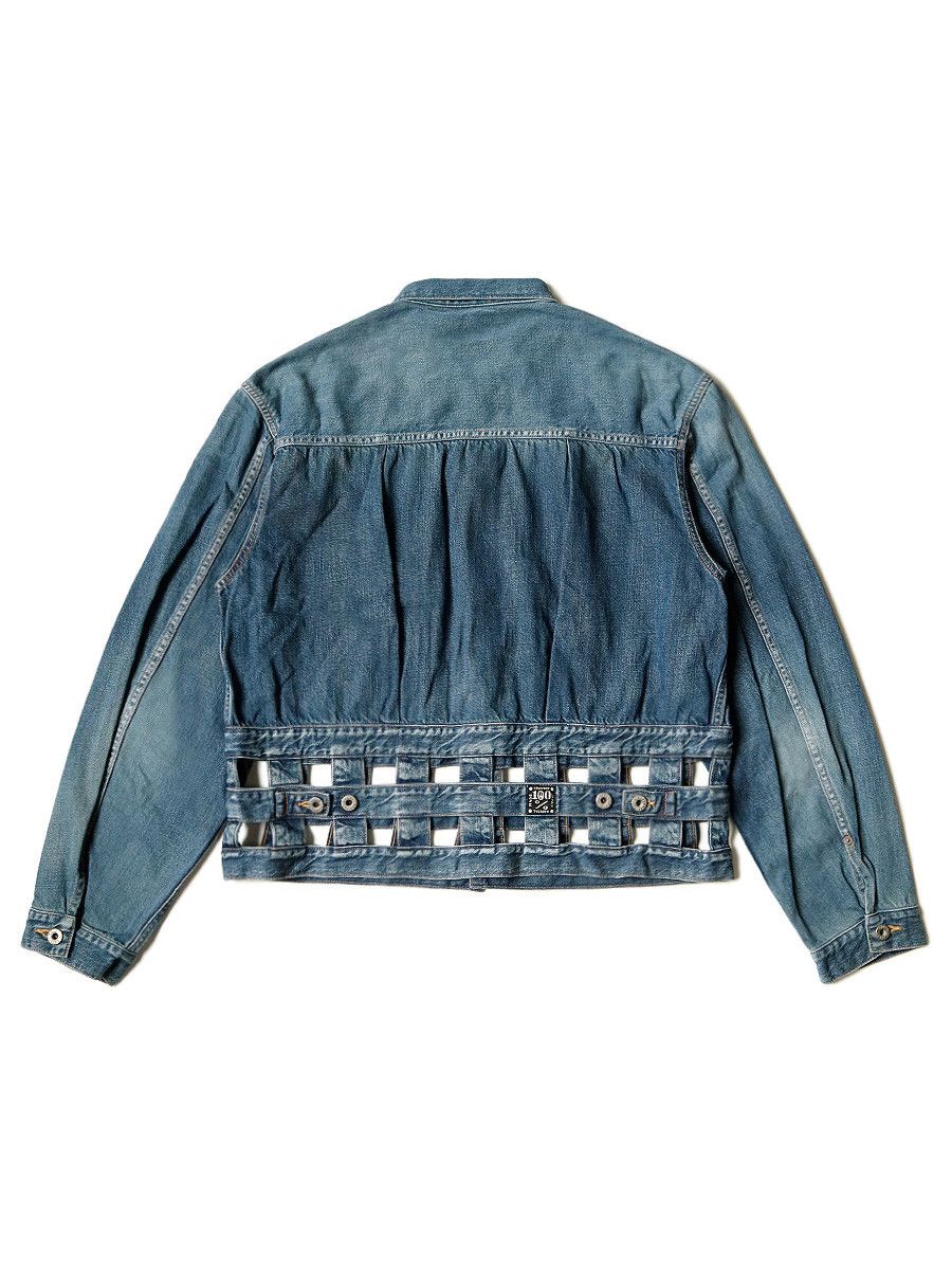 Kapital 11.5oz Denim Windpen 1st Jacket Size US M / EU 48-50 / 2 - 3 Thumbnail