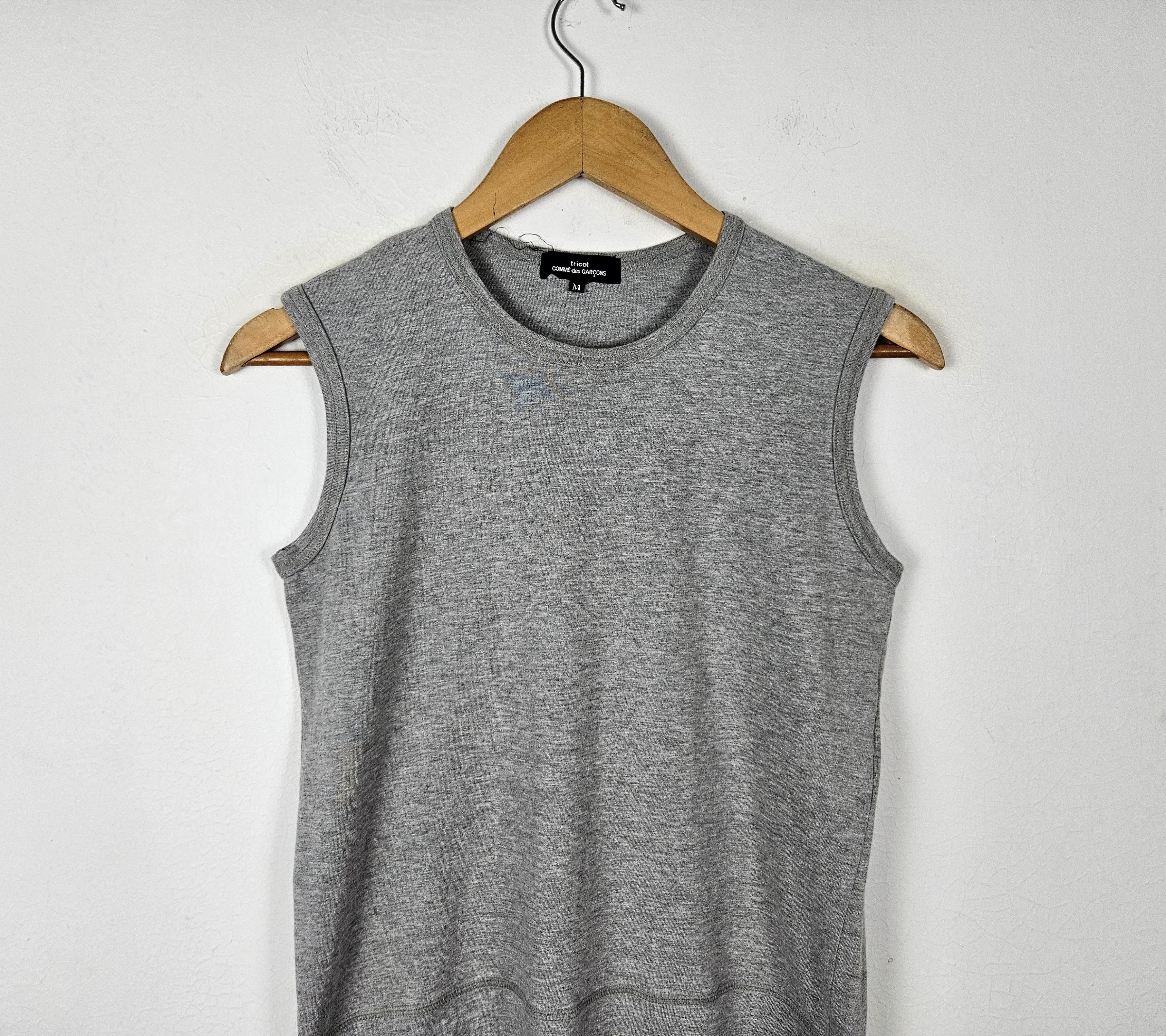 Comme des Garcons Tricot Comme des Garcons CDG tank shirt Size M / US 6-8 / IT 42-44 - 3 Thumbnail