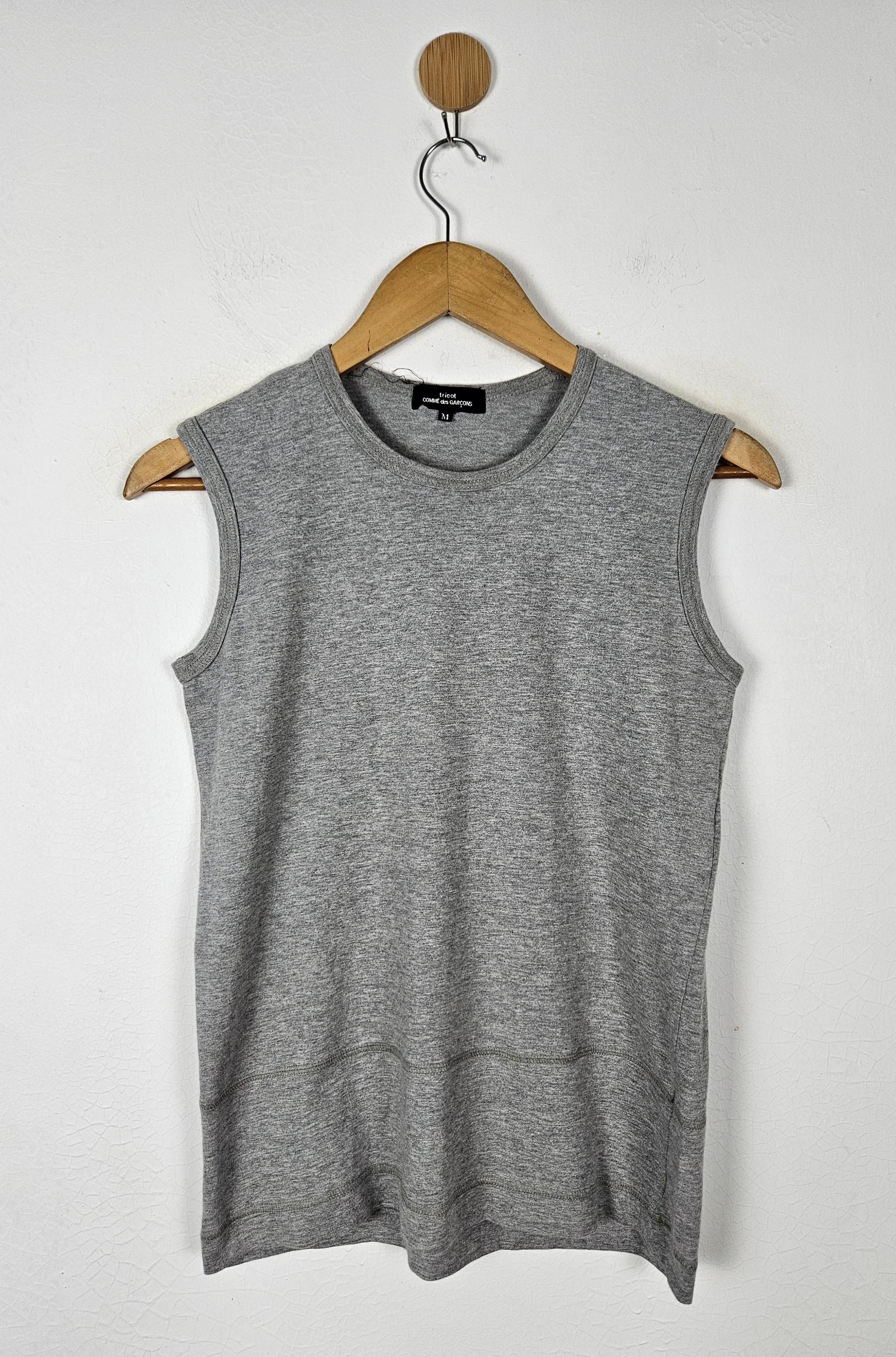 Comme des Garcons Tricot Comme des Garcons CDG tank shirt Size M / US 6-8 / IT 42-44 - 1 Thumbnail