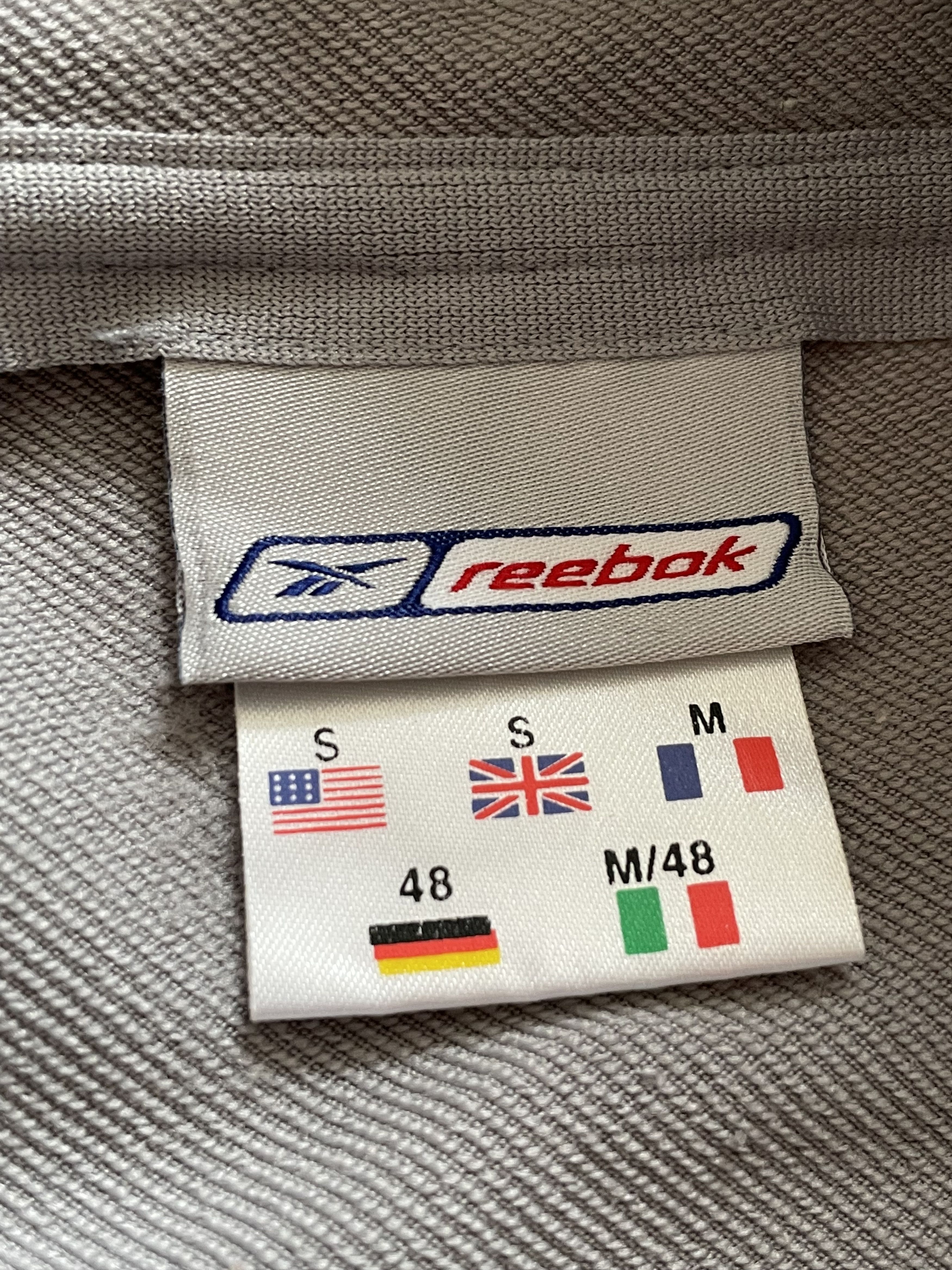 Reebok VIntage Reebok Borussia Monchengladbach Jacket Sweatshirt Size US M / EU 48-50 / 2 - 7 Thumbnail