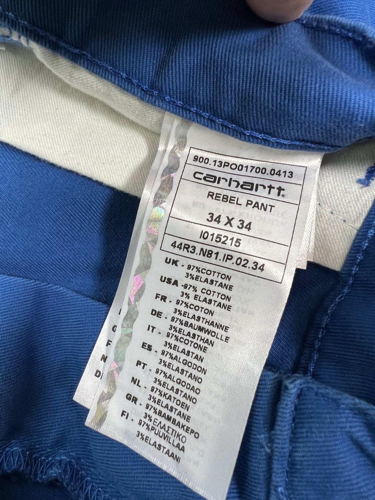 Carhartt × Vintage Vintage Carhartt Pants Size US 34 / EU 50 - 6 Thumbnail