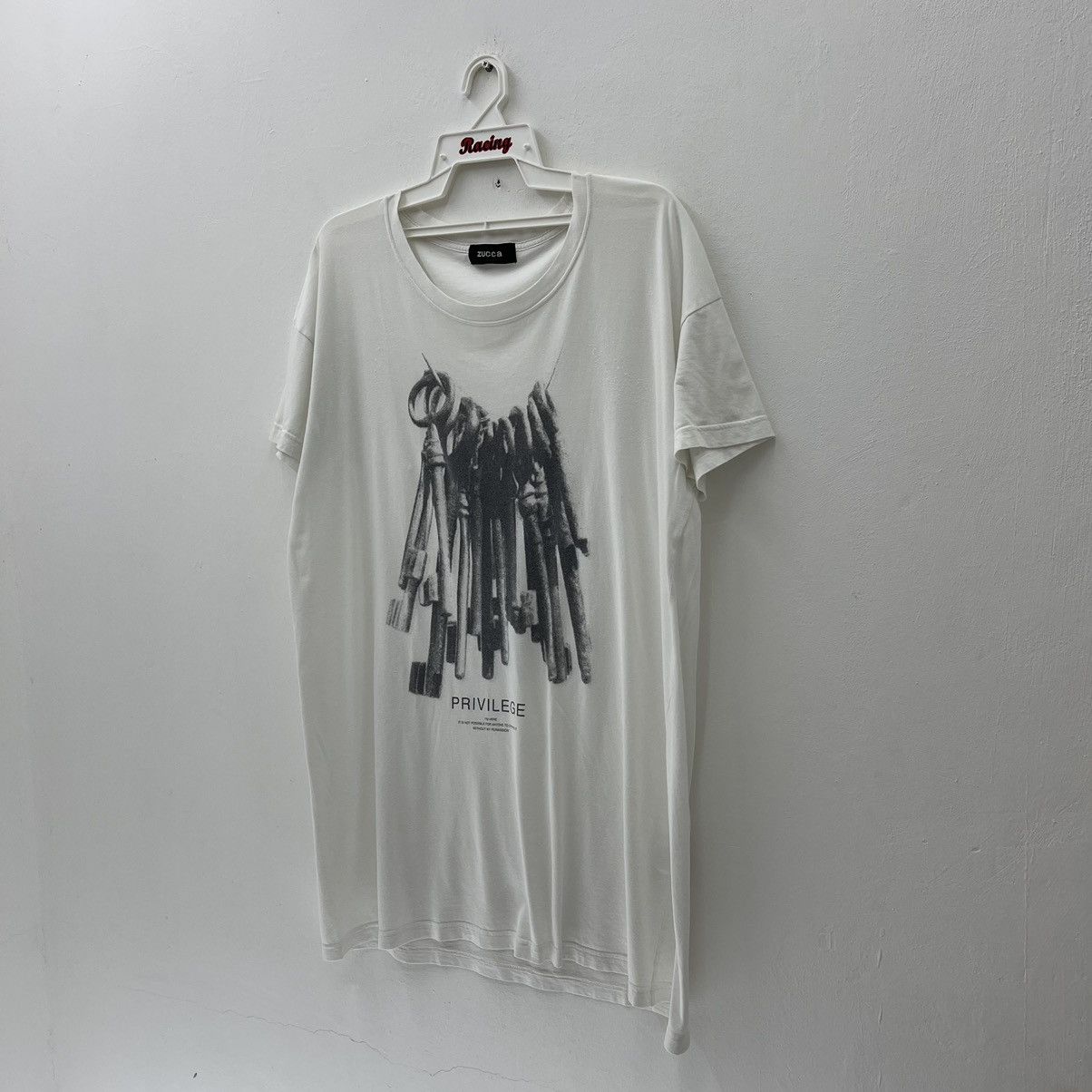 CABANE de ZUCCa × Japanese Brand Zucca Privilege Vintage T-Shirt Size US M / EU 48-50 / 2 - 6 Thumbnail