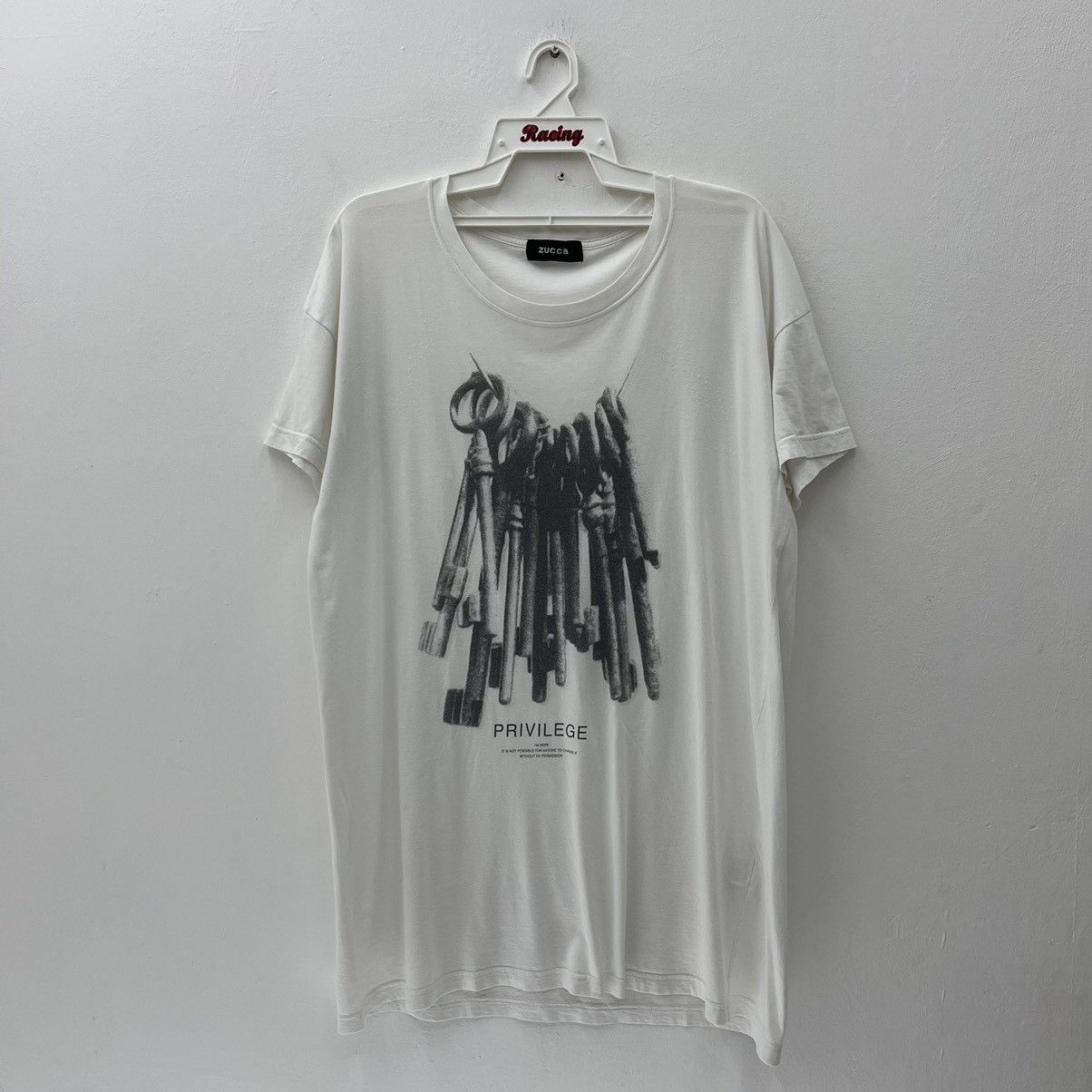 CABANE de ZUCCa × Japanese Brand Zucca Privilege Vintage T-Shirt Size US M / EU 48-50 / 2 - 1 Thumbnail