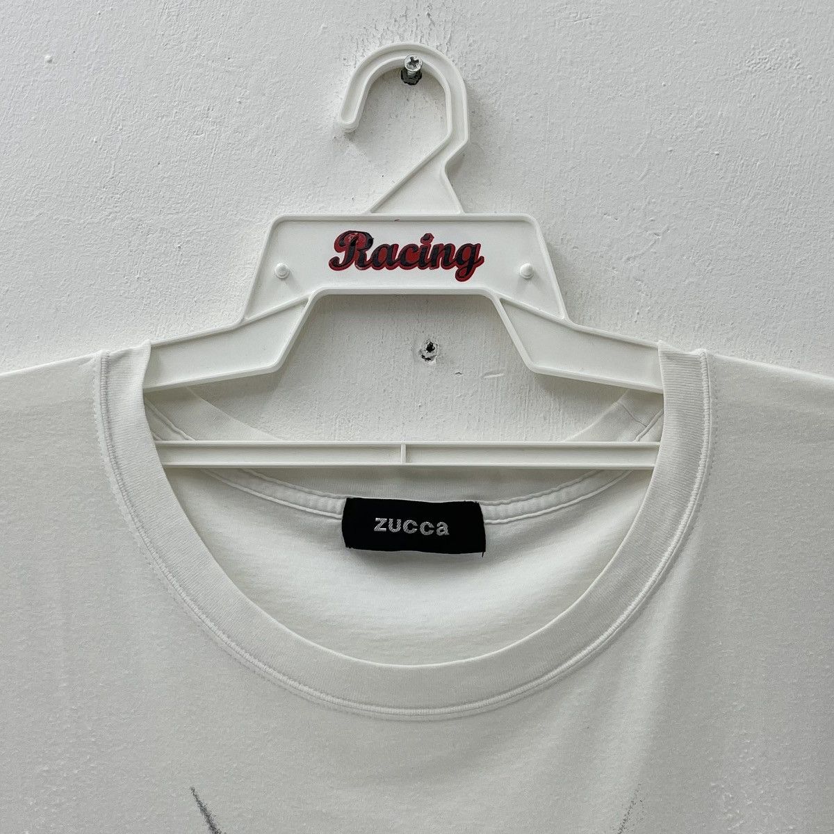 CABANE de ZUCCa × Japanese Brand Zucca Privilege Vintage T-Shirt Size US M / EU 48-50 / 2 - 8 Thumbnail