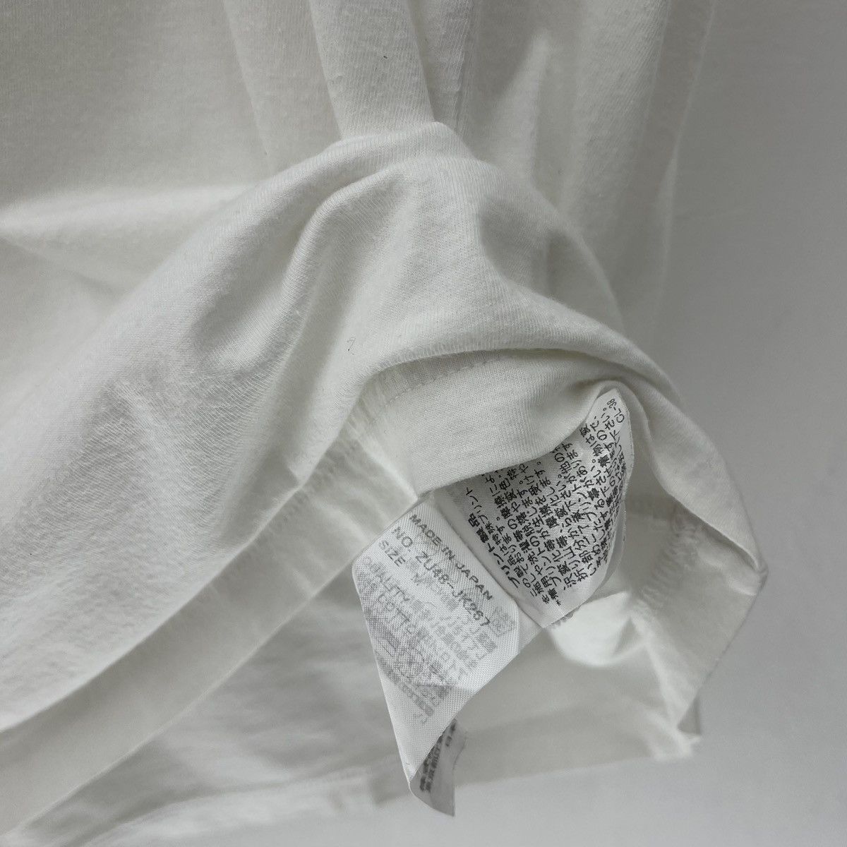 CABANE de ZUCCa × Japanese Brand Zucca Privilege Vintage T-Shirt Size US M / EU 48-50 / 2 - 7 Thumbnail
