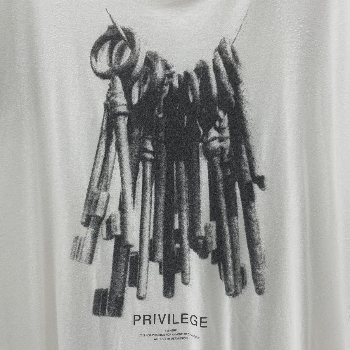 CABANE de ZUCCa × Japanese Brand Zucca Privilege Vintage T-Shirt Size US M / EU 48-50 / 2 - 2 Thumbnail